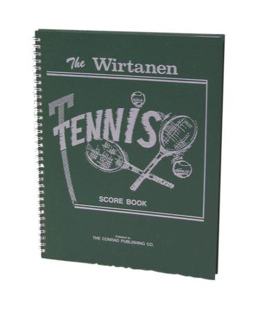 BSN Sports Wirtanen Tennis Scorebook