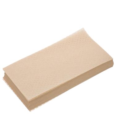 Veemoon 500pi ces Papier Permanent Jetable pour Coiffure et Permanente pour Salon de Coiffure et Usage Personnel