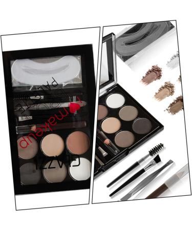 NOLITOY 1 Set Eyebrow Powder Set Girl Eyebrow Makeup Kit Girl Eyebrow Makeup Supplies Portable Mold Woman - Buy Online on GoSupps.com
