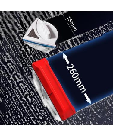 Magnetic Glass Cleaning Tool Window Cleaner Double-sided Household Double Layer Glass Cleaner For High-rise Buildings 20-30mm - Buy Online on GoSupps.com