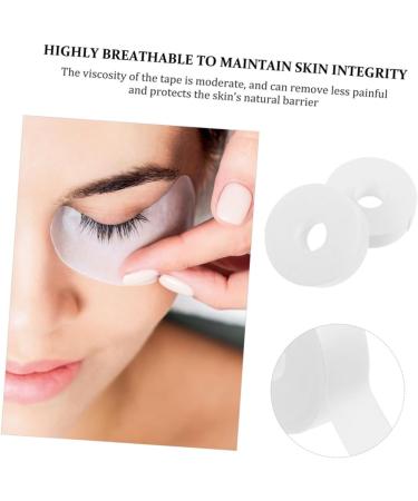 minkissy 10 Rolls Eyelash Tape Lash Extension Tape under Lash Tiles for Lash Extension Lash Bonder for Electric Tape White Lash Tools Low Allergic Lash Tape Foam Skin Grafting Tape - Buy Online on GoSupps.com