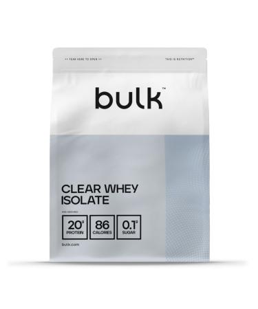 Bulk Clear Whey Isolate | Blue Framboise | 2kg | 20g de prot ines absorption rapide | Faible teneur en sucre | Shake prot in l ger et fruit