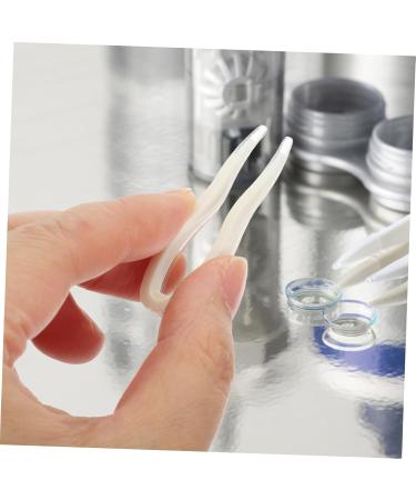 Partykindom Mini Contact Lens Container Set - 30 Pockets Tweezers & Mirror - Travel-Friendly Lens Storage for Color Contacts - Buy Online on GoSupps.com