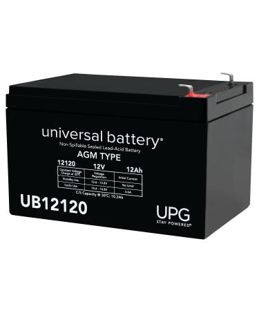 UPG Universal Power UB12120 12V 12AMP Battery