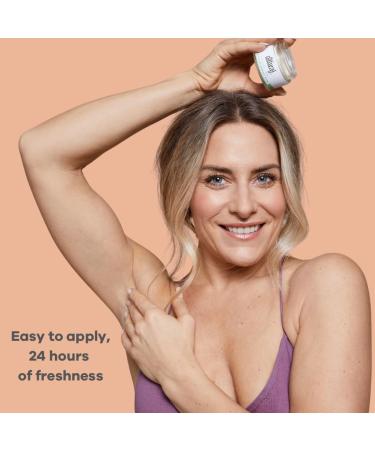 The Natural Deodorant Co Clean Deodorant Balm Orange & Bergamot 55g Aluminium Free Plastic Free All Day Protection - Buy Online on GoSupps.com