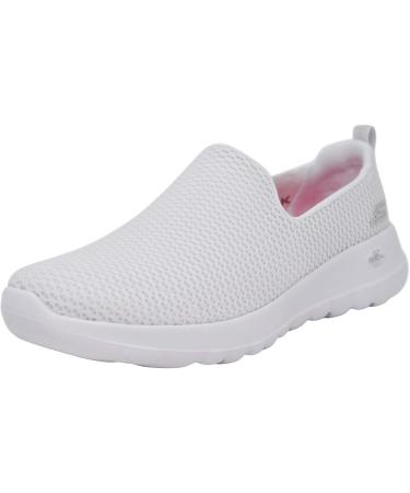 Skechers Women's Go Walk Joy Slip On Sneaker - Hot Pink 38.5 EU | International Shipping Available - Buy Online on GoSupps.com