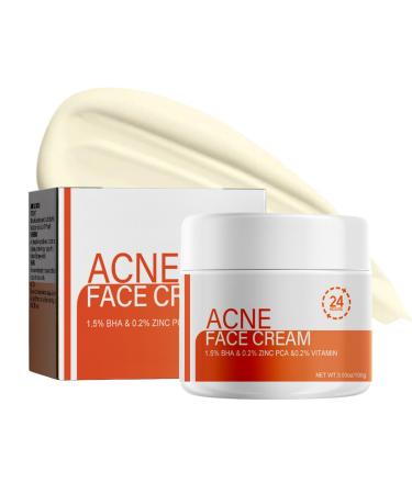 Salicylic Acid Face Moisturizer for Women - Face Cream for Women - Acne Repair Face Cream - Spot Cream for Acne & Pimple - Moisturizer Face with Salicylic Acid