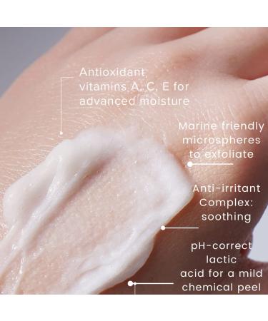 Priori Skincare 2xfoliant Peel + Scrub - Lactic Acid Retinol & Vitamin C | At-Home Microdermabrasion - 6.8 fl oz - Buy Online on GoSupps.com