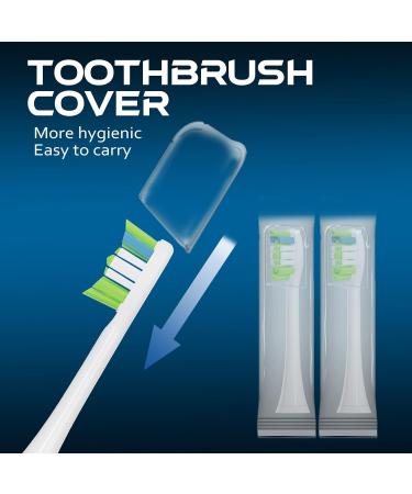 AYAITEE Replacement Brush Heads Compatible with Philips Sonicare 7900 Toothbrush fit DiamondClean 9000 ProtectiveClean 4300-16 Pack Toothbrush Heads White White 1 count (Pack of 16) - Buy Online on GoSupps.com