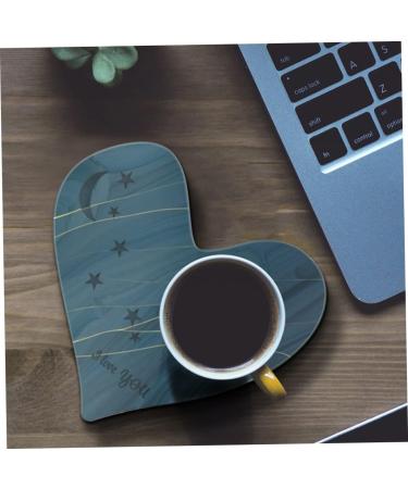 NUOBESTY 3pcs Silicone Molds Creative Stand DIY Cup Mold Epoxy Shape Crystal Heart Mug Whitex3pcs 13.6X13CMx3pcs - Buy Online on GoSupps.com