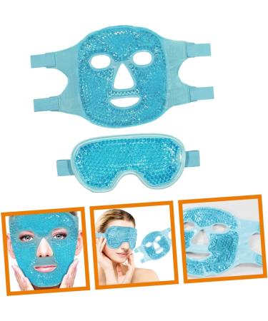 MAGICLULU 1 Set Women Cool Eye Mask Women Facial Mask Cold Compress Mask Skin Care Facial Mask Ice Eye Gel Facial Cold Eye Mask Compress Eye Mask Goggles Modeling Elastic Rope Miss - Buy Online on GoSupps.com