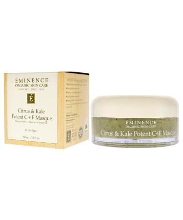 Eminence Organic Skincare Citrus & Kale Potent C + E Masque 2oz - Revitalize Your Skin | International Shipping Available - Buy Online on GoSupps.com