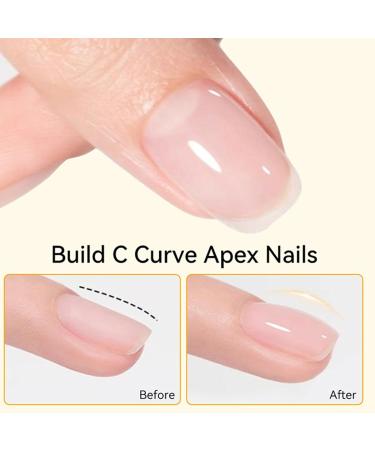 Nail Glue Gel with Quick-Drying Formula 15ml Home Manicure Glue Long-Lasting Nail Fixation Gel Safe Ingredient for Daily Use Parties Weddings - Buy Online on GoSupps.com