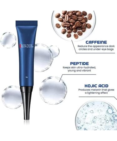 OPENEYES Awaken Peptide Lifting Eye Gel - Depuffing & Firming Formula for Brighter Eyes (1Pcs) - Buy Online on GoSupps.com