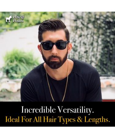 Pete & Pedro PUTTY - Strong Hold Hair Putty for Men | Matte Finish | Shark Tank Approved | 4 oz - Buy Online on GoSupps.com