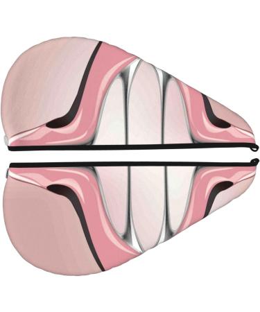 Microfiber Hair Drying Cap - Soft Absorbent Towel Wrap for Curly Long & Thick Hair | Quick Dry High Heel Butterfly Design - Buy Online on GoSupps.com