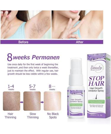  Rakiuty Depilatory Spray Depilation Cream Depilation of Armpits Face Arms Legs 20 ml - Buy Online on GoSupps.com