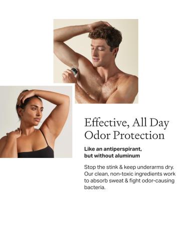Each & Every All Natural Deodorant for Men & Women - Aluminum-Free Sensitive Skin Plant-Based Baking Soda-Free Long Lasting 24 Hr Odor Control - Fragrance Free Travel Size (2 Pack 0.5oz) Unscented & Fragrance Free 0.5 Ounce (Pack of 2) - Buy Online on GoSupps.com