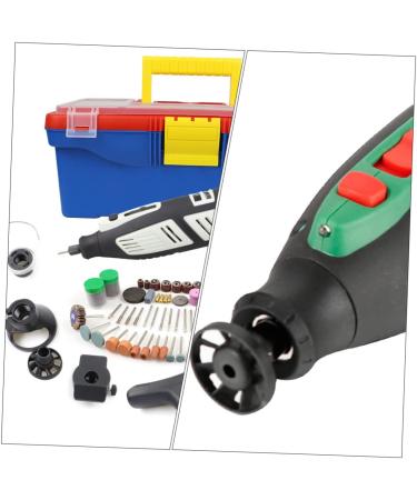 KONTONTY 2pcs Electric Grinding Chuck Electric Grinder Accessory Grinder Cleaning Fan Accessory Grinding Dust Blowing Tool Grinding Accessory Grinder Fan Tool Electric Grinder Fan Accessory - Buy Online on GoSupps.com