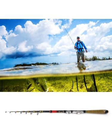 Buy High-Carbon Telescopic Fishing Rod - 240CM Wear-Resistant Outdoor Fishing Tool - Buy Online on GoSupps.com