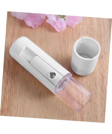 LALADEFIEE 2pcs Spray Meter Facial Mister Portable Spray Humidifier Lash Tool Nano Mist Sprayer Plastic White - Buy Online on GoSupps.com