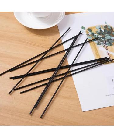 Pinnl 50 Reed Fragrance Sticks - 20cm Diffuser Rods for Essential Oils | Aroma Diffuser Replacement Bars for Home & Office - Buy Online on GoSupps.com