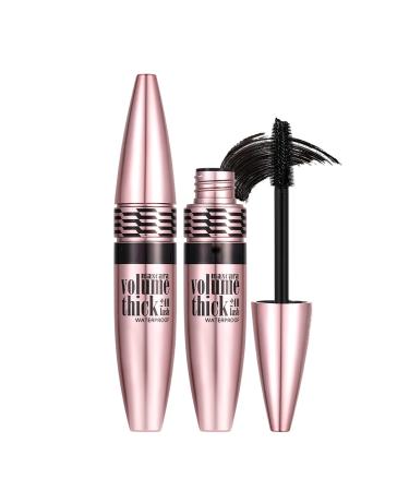 Mascara 3D Waterproof Mascara Allongeant Non-Smudge Long Lasting Volume