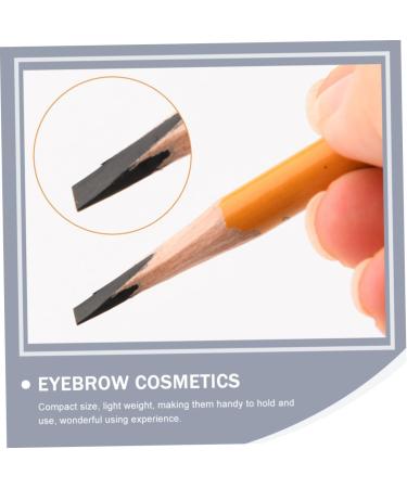 Beavorty 4 Pcs Eyebrow Pencil Makeup Eyeliner Eyebrow Drawing Pencils Waterproof Eyebrow Pens Make up Filler 1 count (Pack of 1) As Shownx2pcs - Buy Online on GoSupps.com