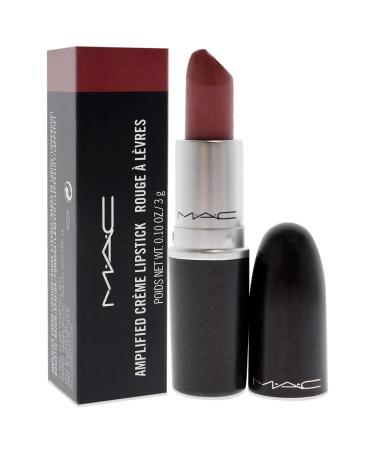 MAC Amplified CRM Lipstick - Fast Play 3g/1oz | Long-Lasting Color | 1 Count - Buy Online on GoSupps.com