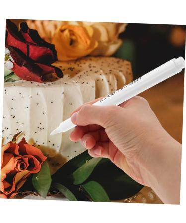 MAGICLULU 2pcs Baking Pigment Pen Chocolate Pen Pigment Markers Food Coloring Markers Cake Pens White Plastic - Buy Online on GoSupps.com