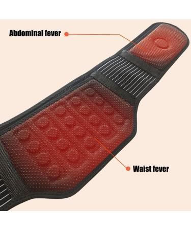 Bedaw Lumbar Support Belts for Men & Women Self-Warming 21 Magnets for Herniated Disc Sciatica Scoliosis Pain Relief Breathable Design - Buy Online on GoSupps.com