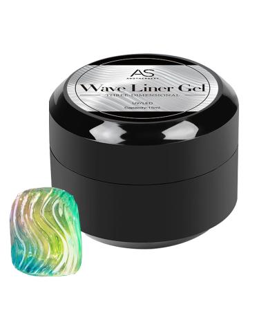 3D Gel Building Glue - Strong Adhesive Nail Extension Glue Hard Gel Long-Lasting 15ml Solid Nail Polish UV LED Gel Carving Glue for Press on Nails Salon & Home Use