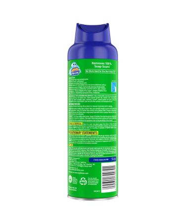 Scrubbing Bubbles Mega Shower Foamer Aerosol - Rainshower Scent 20 oz | International Shipping Available - Buy Online on GoSupps.com