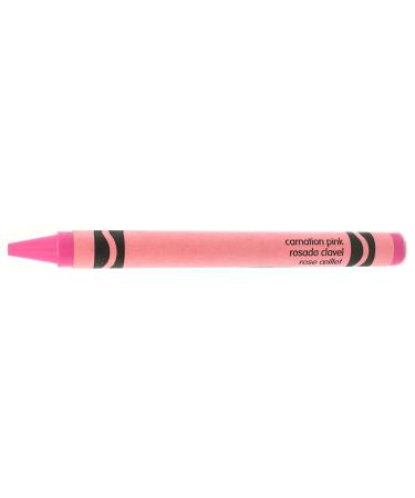 MinifigFans 50 Pink Crayons Bulk - Single Color Crayon Refill - Regular  Size 5/16 x 3-5/8