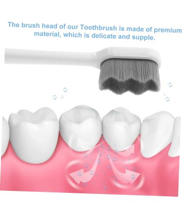 Gleavi 8-Piece Soft Toothbrush Set | Reusable Travel Toothbrushes | Slico Sensitive & Kids' Options | Delicious Peppermint Flavor | Perfect for Camping & Home - Buy Online on GoSupps.com