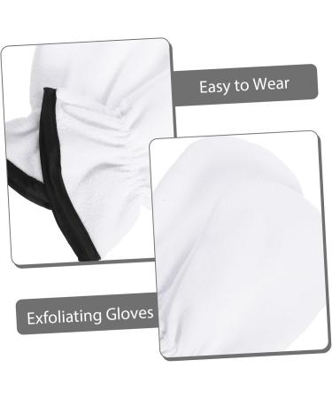 FRCOLOR De Soins De Peau Aux Huiles Essentielles Mitaines De Spa Avec Conservation De Chaleur Exfoliants Pour Mains Et S ches 29X16X1CM - Buy Online on GoSupps.com