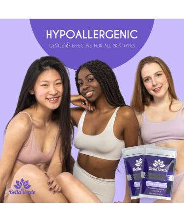 Bella Verde Wax Beans 2.2lb | Lavender Hard Wax Beads for Brazilian, Body, Legs, Face & More - Buy Online on GoSupps.com