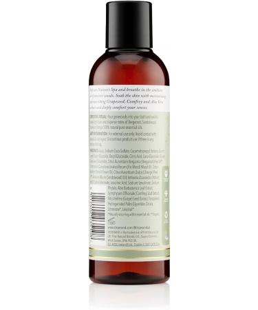 Tisserand Aromatherapy Nature's Spa Comforting Bath Soak - Bergamot & Sandalwood - 200ml - Buy Online on GoSupps.com