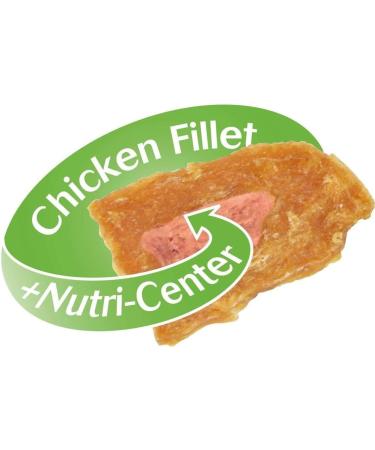Buy 8in1 Fillets Pro Digest Dog Snacks - Chicken Treats for Digestion - 80g Pack - Functional Dog Treats - Buy Online on GoSupps.com