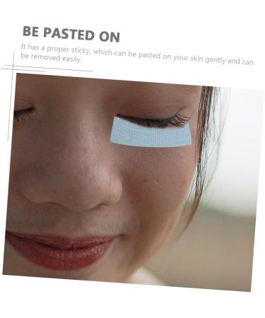 Angoily 4 Rolls Silicone Gel Band Adhesive Lashes Tape Silicone Tape Cuttable Lash Tapes Eyelash Undereye Lash Extension Tapes Mascara Tool Protective Agent Non-Woven Fabric Microporous - Buy Online on GoSupps.com