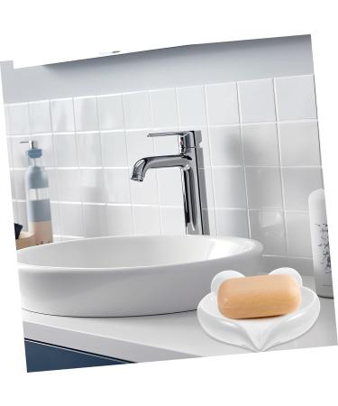 Cabilock Bow Soap Dish Soap Holder Soap Dish Shower Soap Container Soap Draining Container Soap Dish Ceramic Soap Rack Ceramic Soap Dish Bowknot Soap Case Ceramics Portable Soap Box White - Buy Online on GoSupps.com