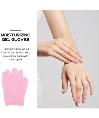 FOMIYES 2 Pairs Gel Care Kit Spa Socks for Cracked Feet Hand Moisture Gloves Hands Beauty Masks Gloves Women Spa Gloves Hand Gloves Miss Moisturizing Yarn Accessories - Buy Online on GoSupps.com