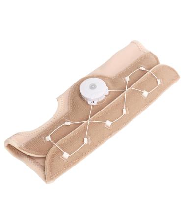 Pomya Palm Wrist Orthopedic Brace for Left Hand - Breathable Adjustable Ergonomic Wrist Support for Soreness - Buy Online on GoSupps.com