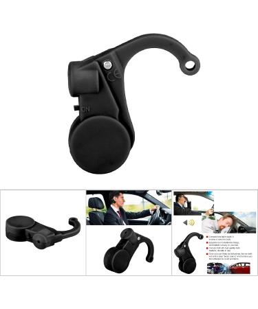 Anti Sleep Reminder - Car Safe Driving Alarm Device - Right Ear Hanging Equipment (Black) - Buy Online on GoSupps.com