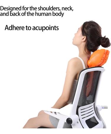 Jiazhouhb Neuleben Back Extensor | Ergonomic Trigger Point Massager for Neck & Physical Health - Relieflylab - Buy Online on GoSupps.com