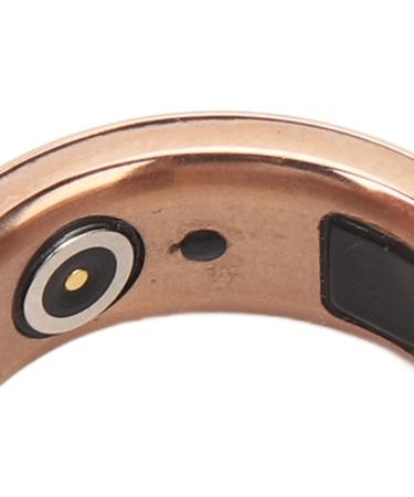 Smart Ring - Multifunctional Rechargeable Waterproof Sleep Monitor | Body Temperature Tracking | Aluminum & Ceramic Design - Buy Online on GoSupps.com