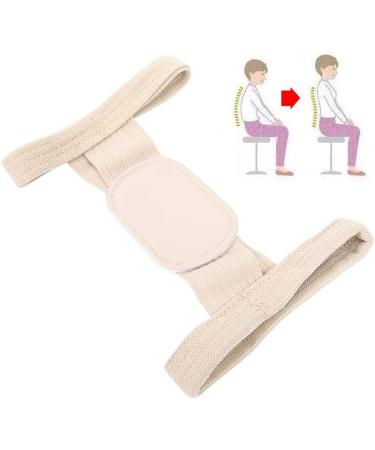 Posture Correction Belt | Adjustable Back Support Brace for Men and Women | Pain Relief and Spine Alignment - Buy Online on GoSupps.com