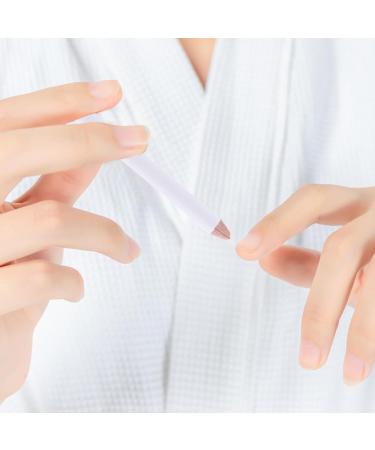 POPETPOP 30pcs Absorb White Pencil Nail Gems Nail Whitening Pencil Mini Pencils Dotting Tool Crayon Pickup - Buy Online on GoSupps.com
