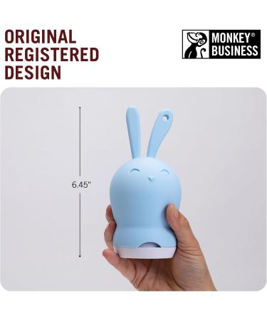 Monkey Business Air Purifier - Activated Carbon Odor Absorber for Cupboards & Small Spaces | Eco-Friendly Freshness in Blue - Buy Online on GoSupps.com