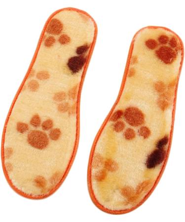 Buy Wool Insoles - 5 Pairs Fuzzy Sheepskin Inserts for Winter Shoes | Warm Comfortable & Durable | International Shipping Available - Buy Online on GoSupps.com